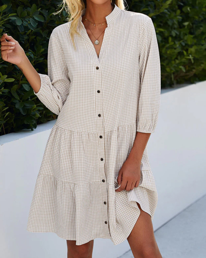 Aisling Aesthetic Summer Dress Knotted, Premium Wardrobe Essential