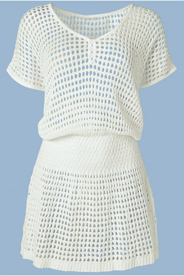 Crochet Tunic Stylish Cover Up
