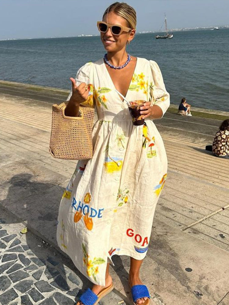 Rhode Vista Maxi Dress