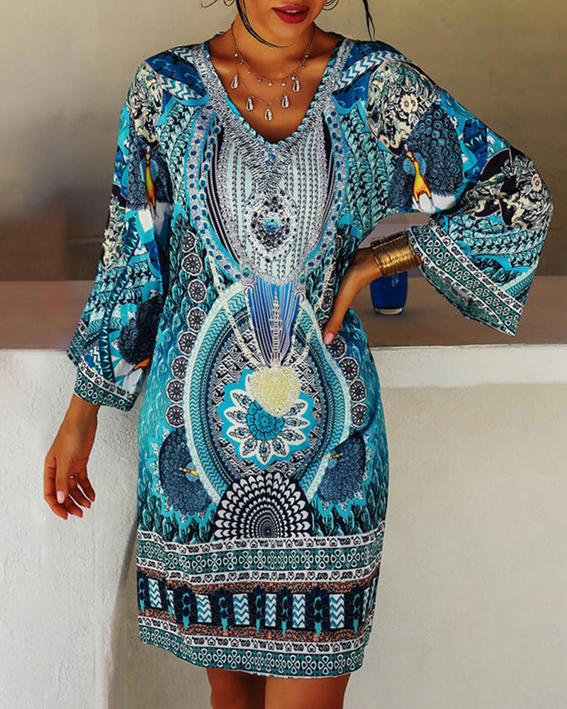 Leonor Premium Boho Summer Dress Breathable Elevated Occasion Wear