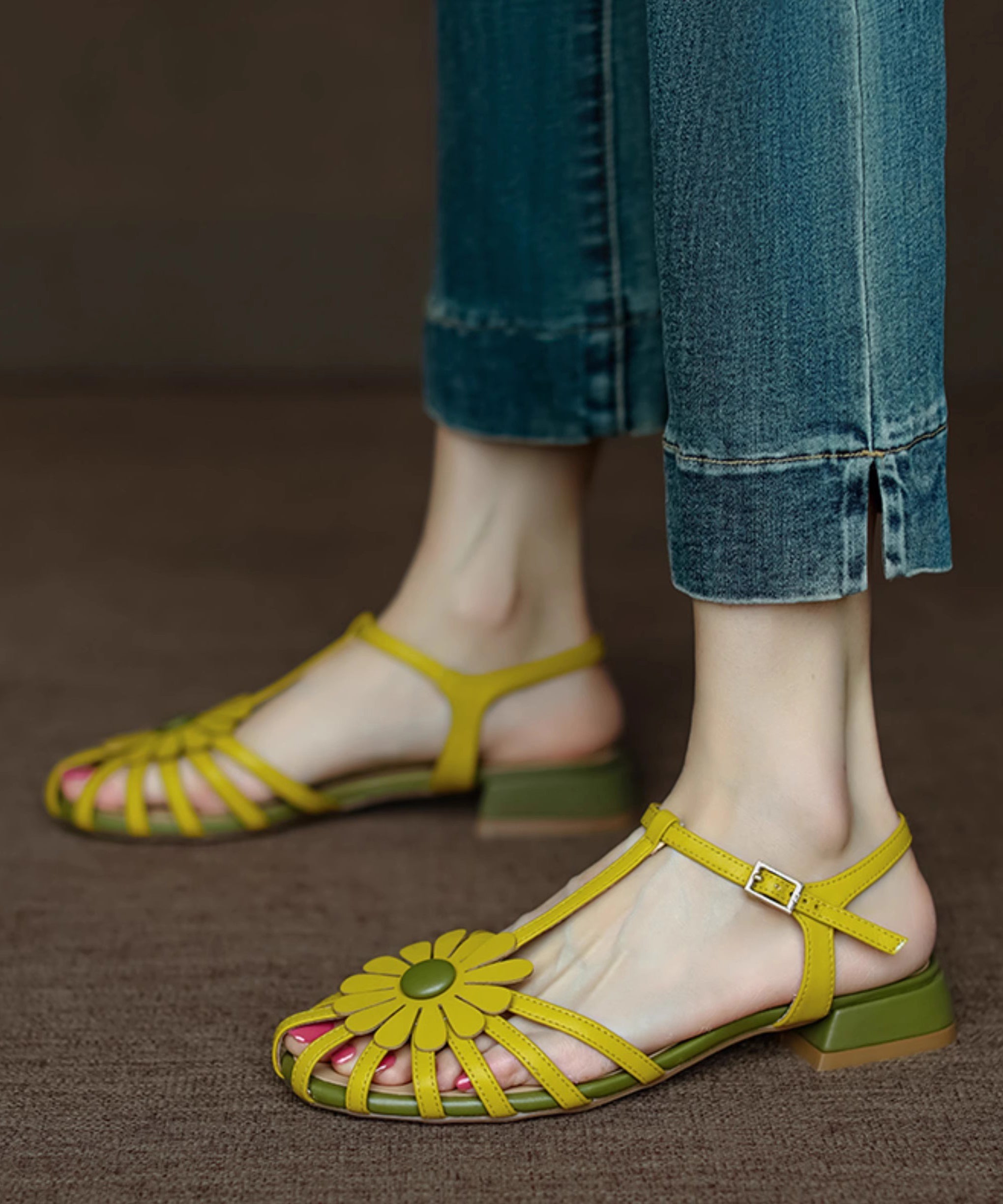 Beautifully Crafted Orthopedic Sandals
