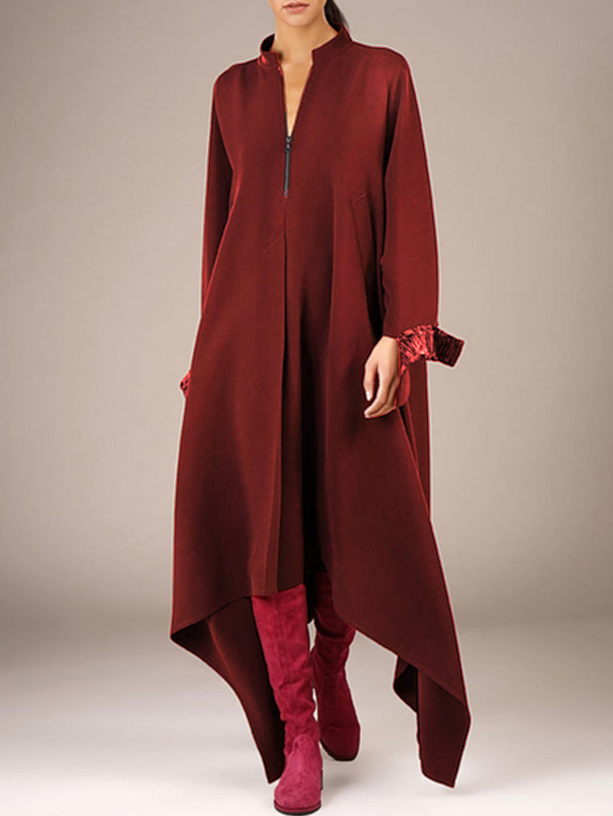 Gracefully Styled Dress for Any Occasion