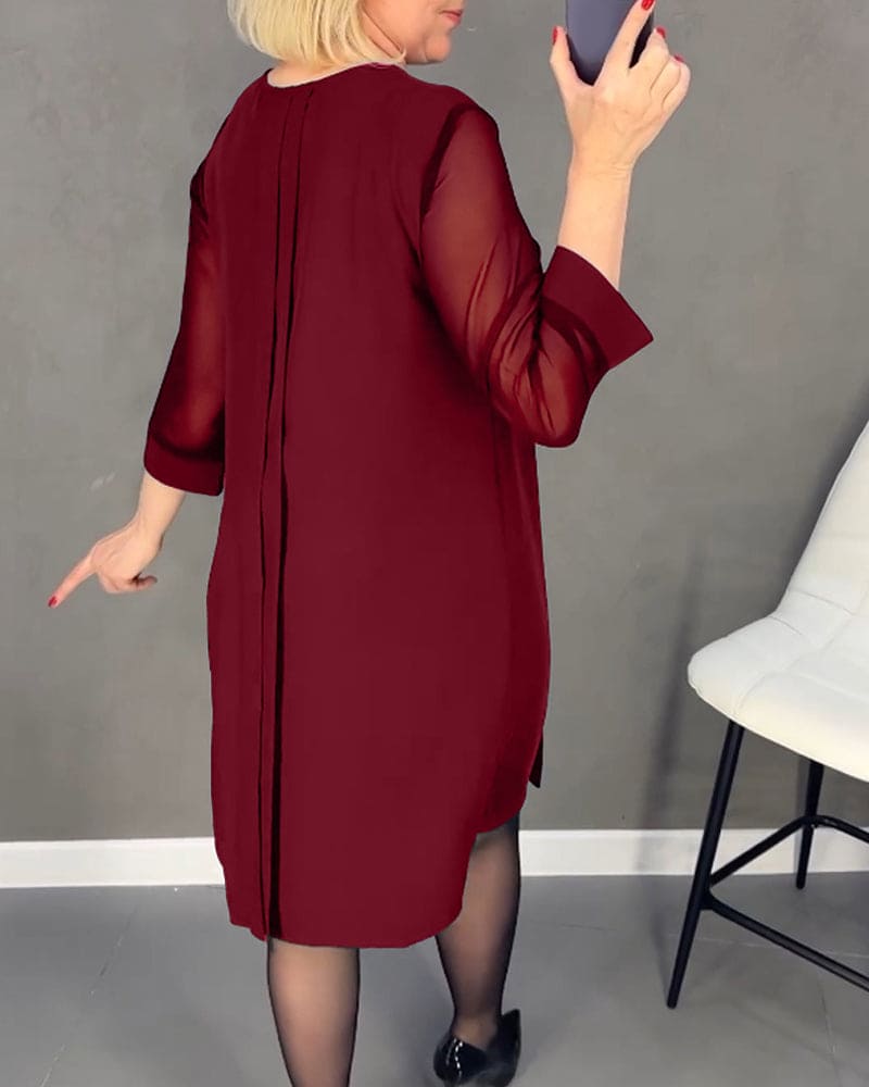Alicia Casual and Stylish Summer Dress for Women Light Breezy Style