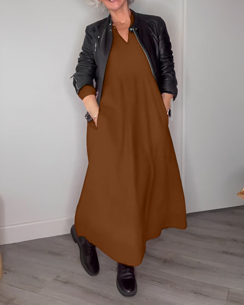 Jarely Premium Baumwolldress Chic Silhouette Collection