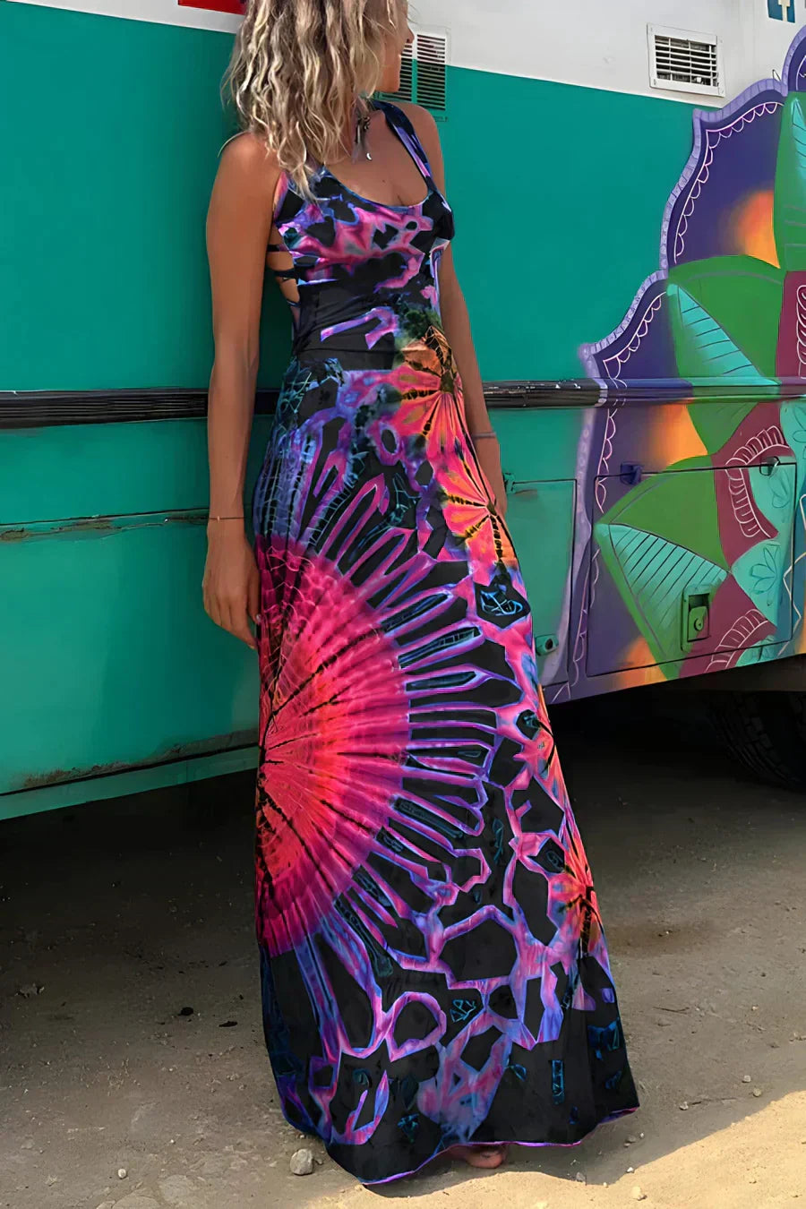 Mayra Casual and Fashionable Summer Dress for Women Light Breezy Style