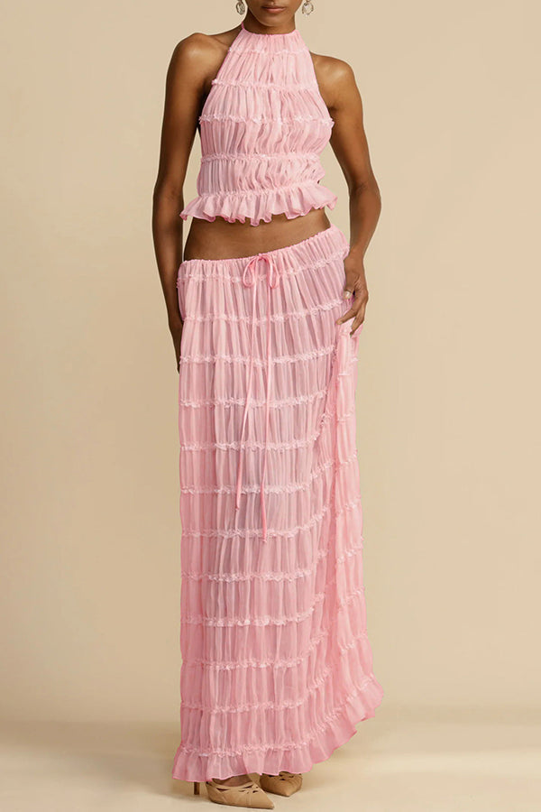Micaela Minimalist And Fashionable Long Dress Evening Wear Edit