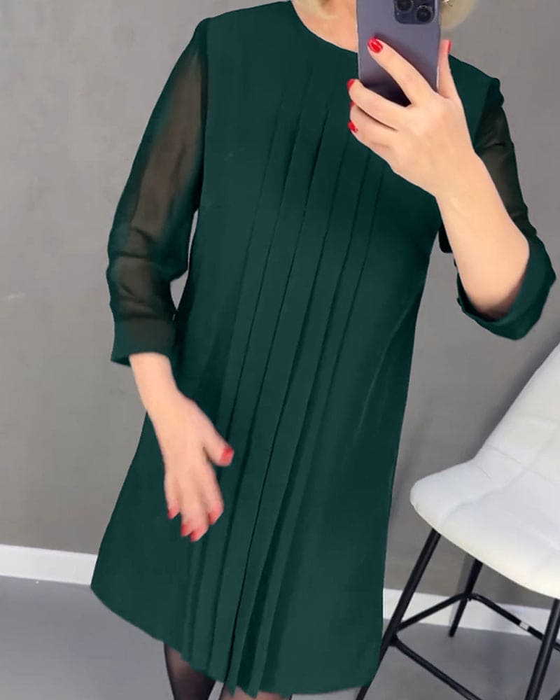 Alicia Casual and Stylish Summer Dress for Women Light Breezy Style