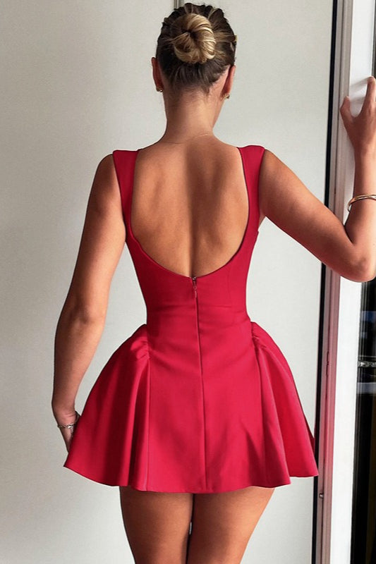 Sleeveless Backless Bodycon Dress 9