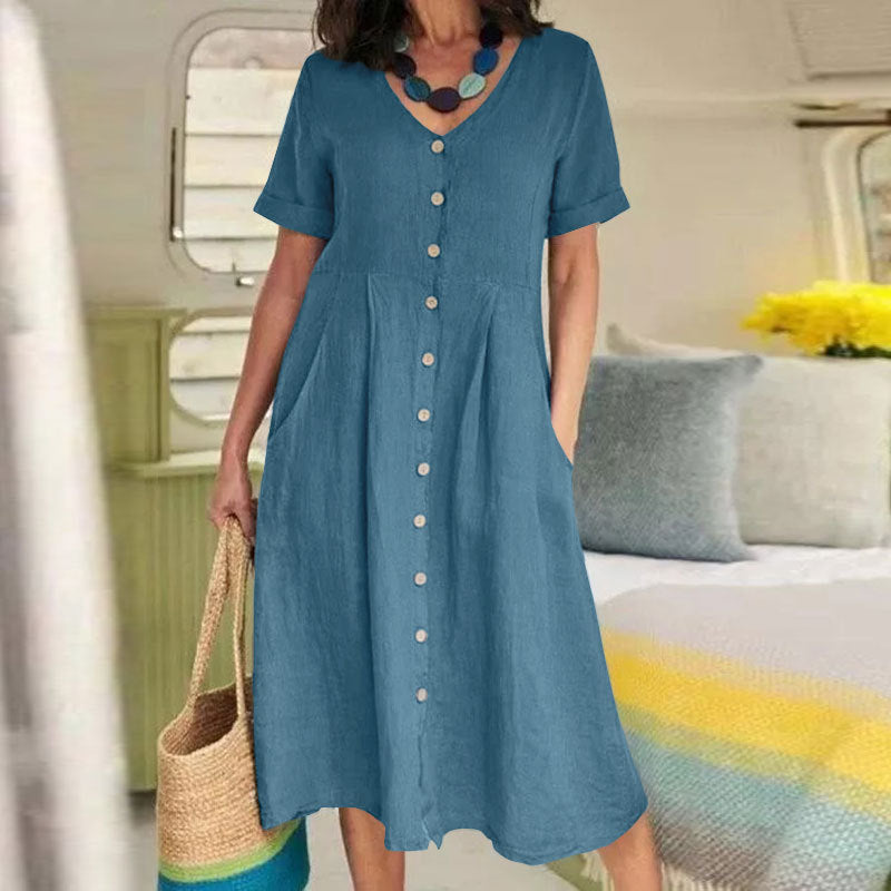 Monserrat Timeless Summer Dress Chic Silhouette Collection