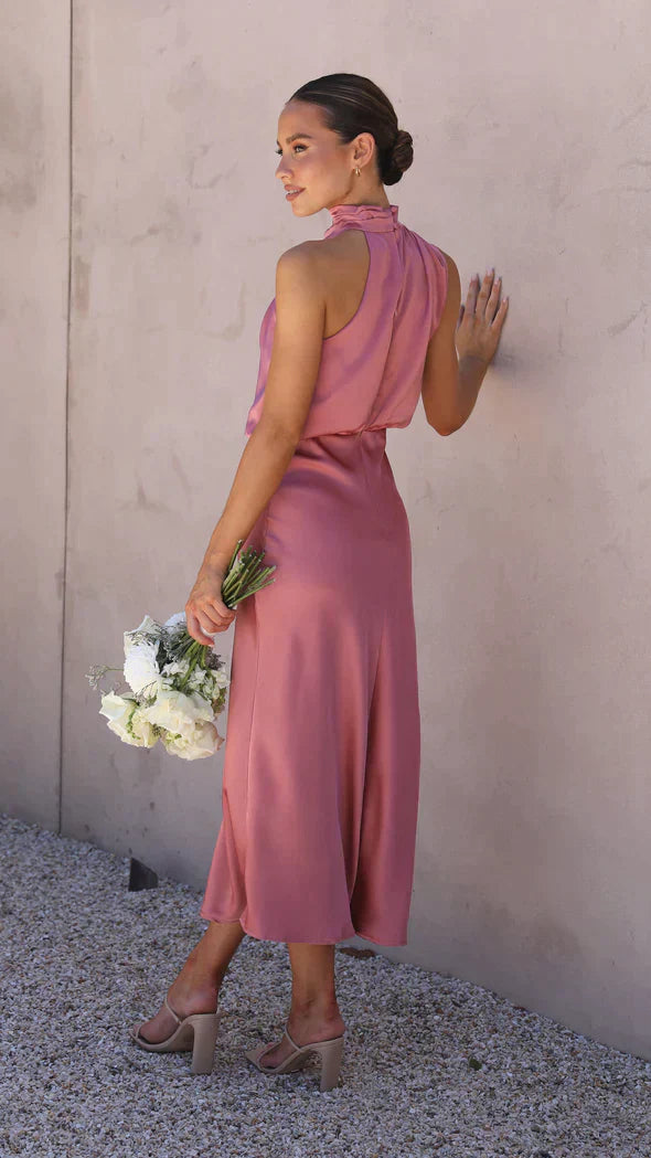 Chloe Timeless Long Sparkly Dress Everyday Luxe Edit