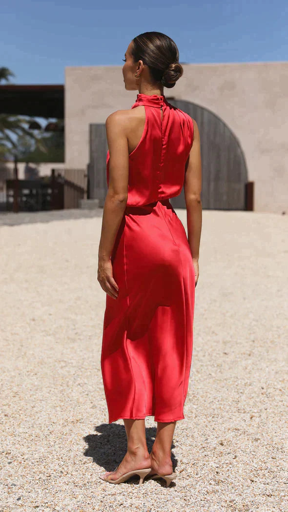 Chloe Timeless Long Sparkly Dress Everyday Luxe Edit