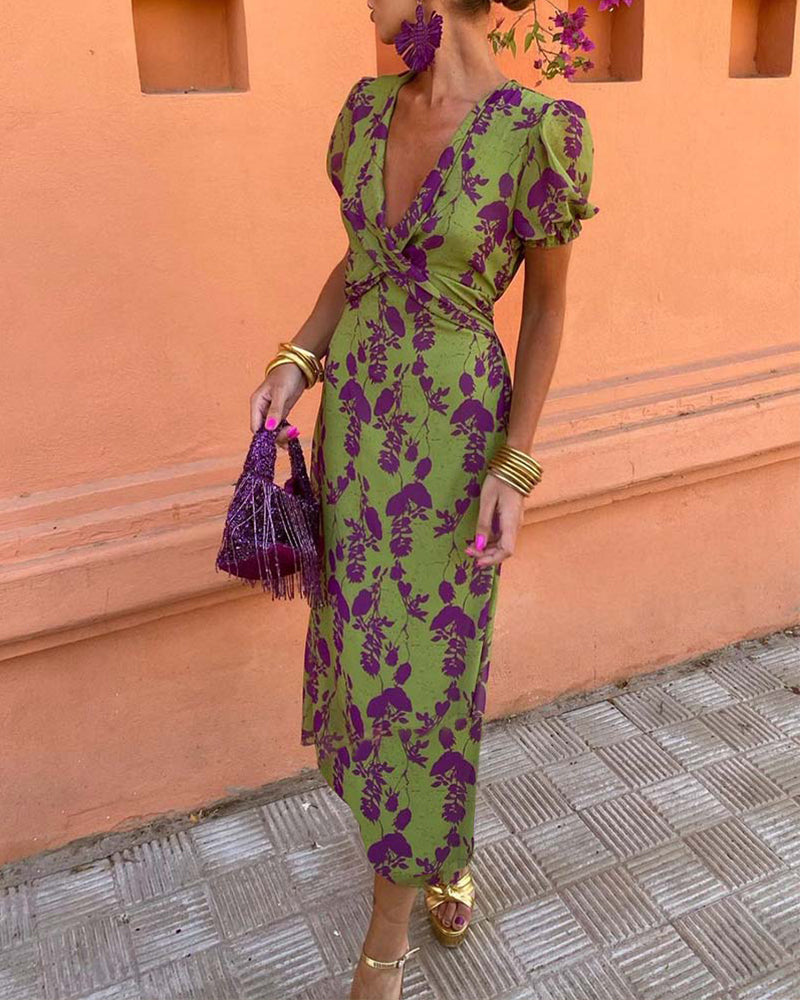Viola Minimalist Summer Dress Chic Silhouette Collection