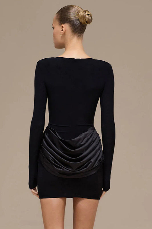 Ruched Bodycon Dress 6