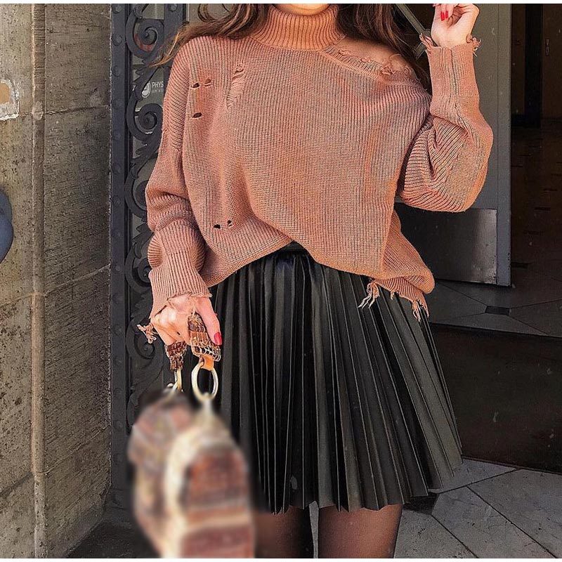 Amy Fashion  Chic High Waisted Sexy Aline Mini Fashion Skirt