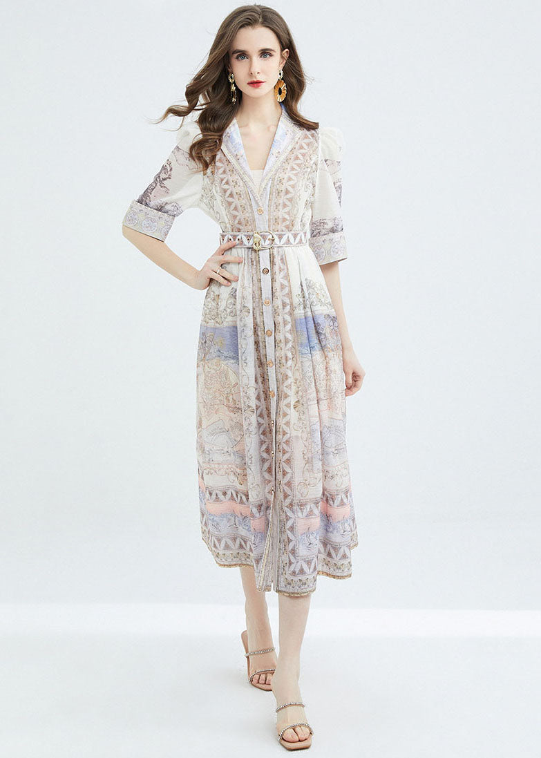 A Vintage Style Dress with Delicate Timeless Details