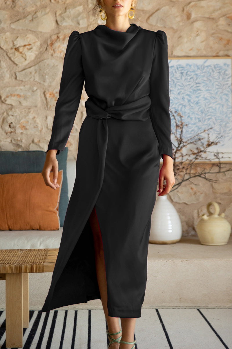 Well Tailored Dress with a Graceful Silhouette
