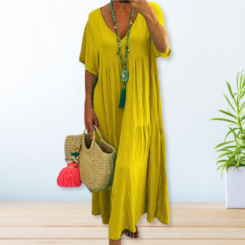 Margarita Premium Dress Wardrobe Essential