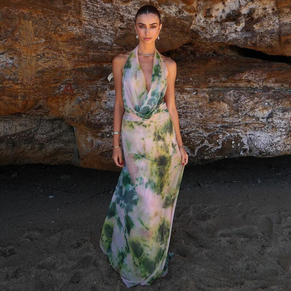 Amalfi Co ord Green