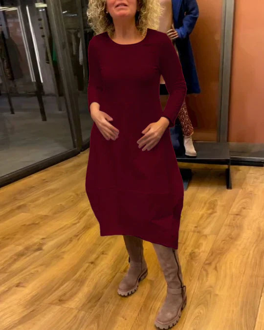 Ayelen Statement Dress Premium Wardrobe Essential