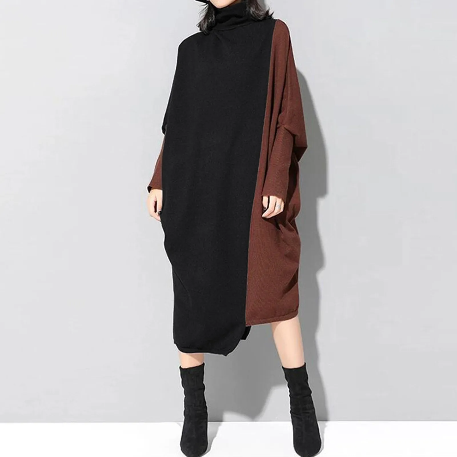 Minimalist Dress Inspired by Contemporary Streetwear Fashion 3