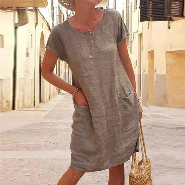 Rocío Luxe Casual Dress Premium Wardrobe Essential