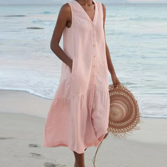 Pahana Fashionable and Effortless Summer Dress for Women