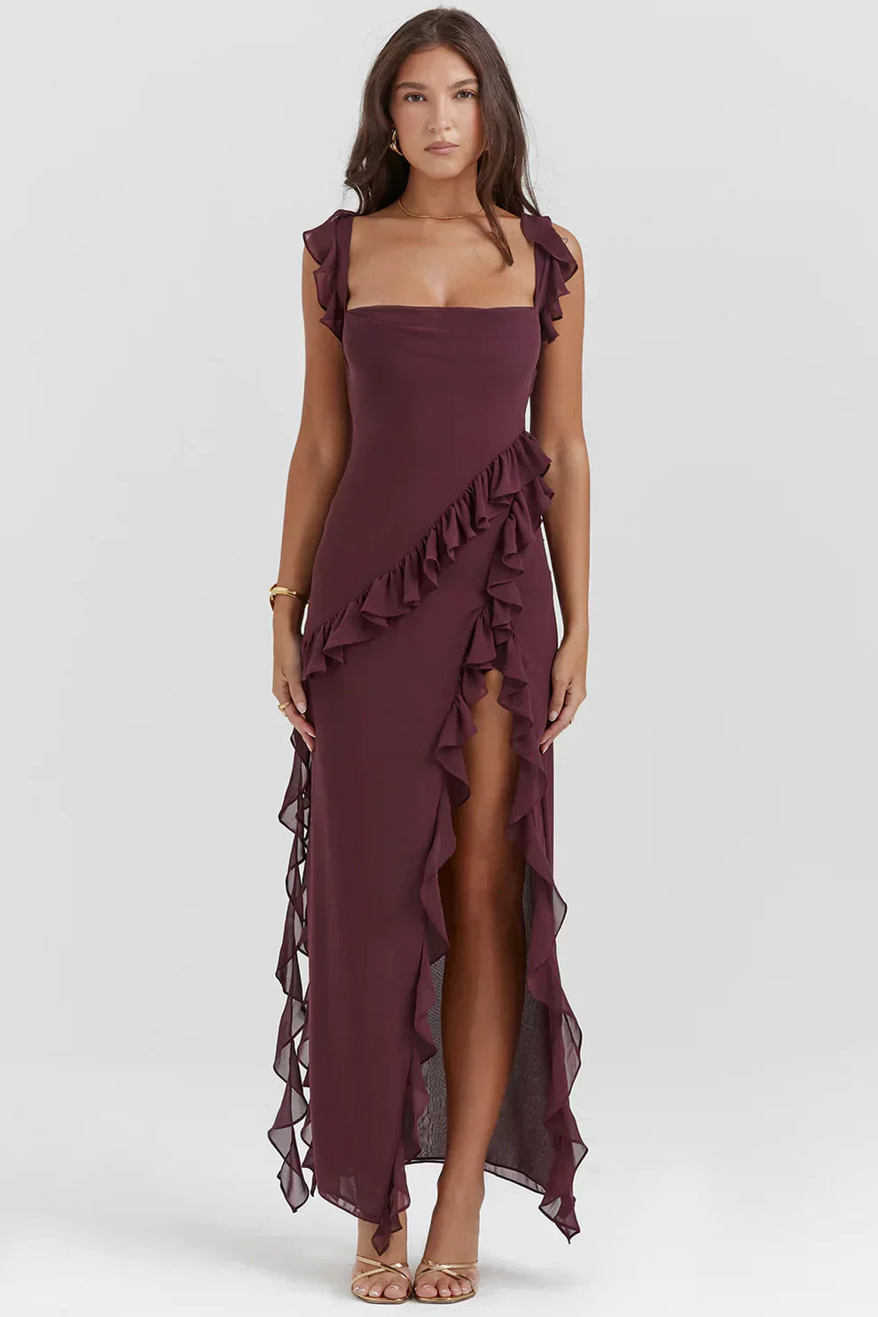 Paula Effortless Maxi Dresses Elevated Occasion Wear