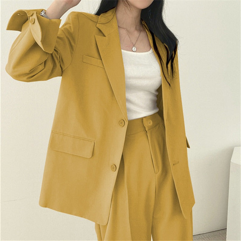 Small Suit Casual Temperament Set