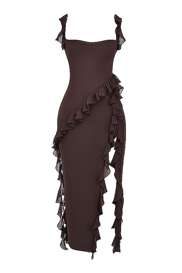 Paula Effortless Maxi Dresses Elevated Occasion Wear