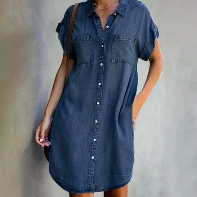 Waleska Boutique Denim Dress Designer Edit