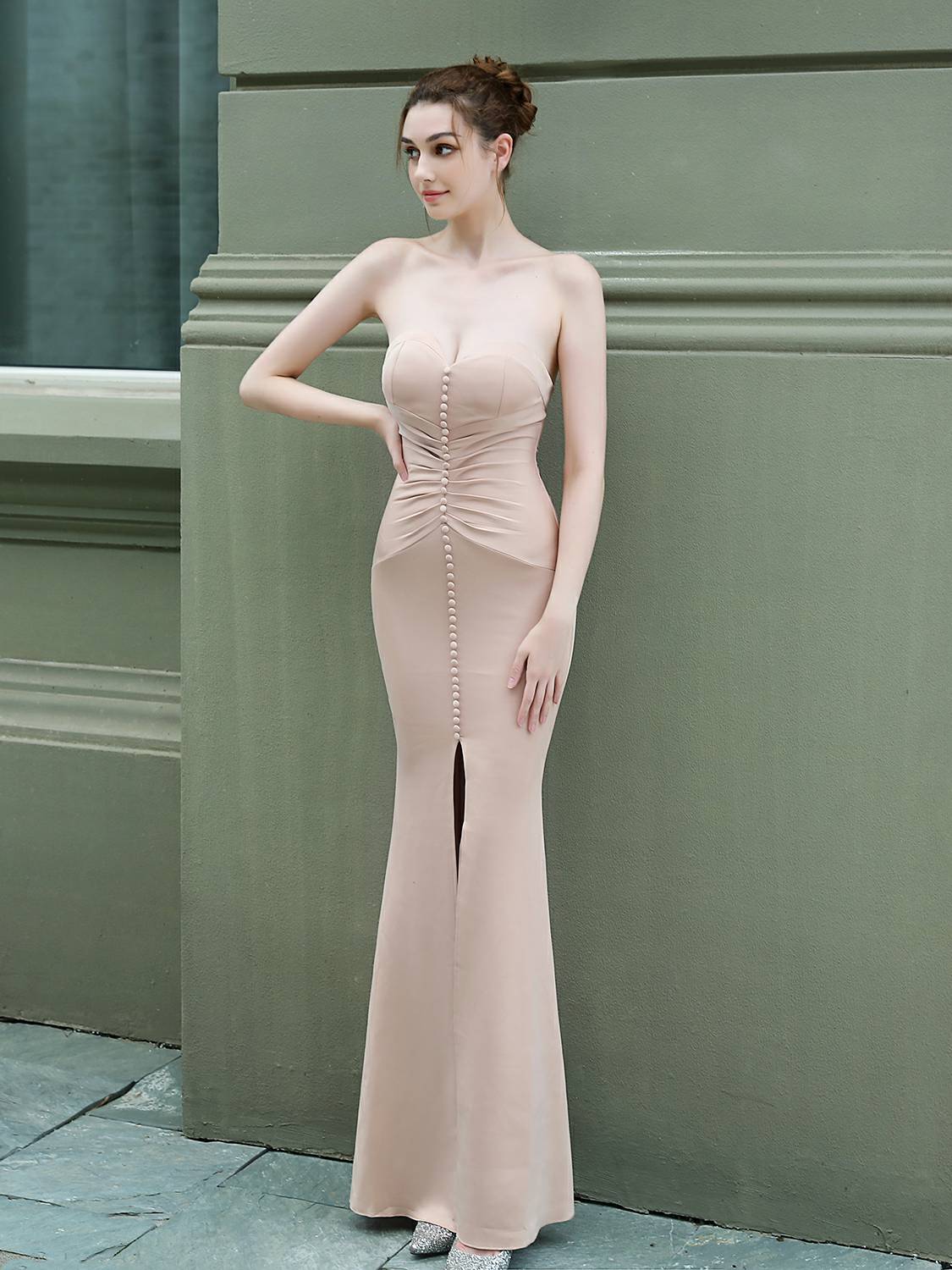 Banquet slim long dress