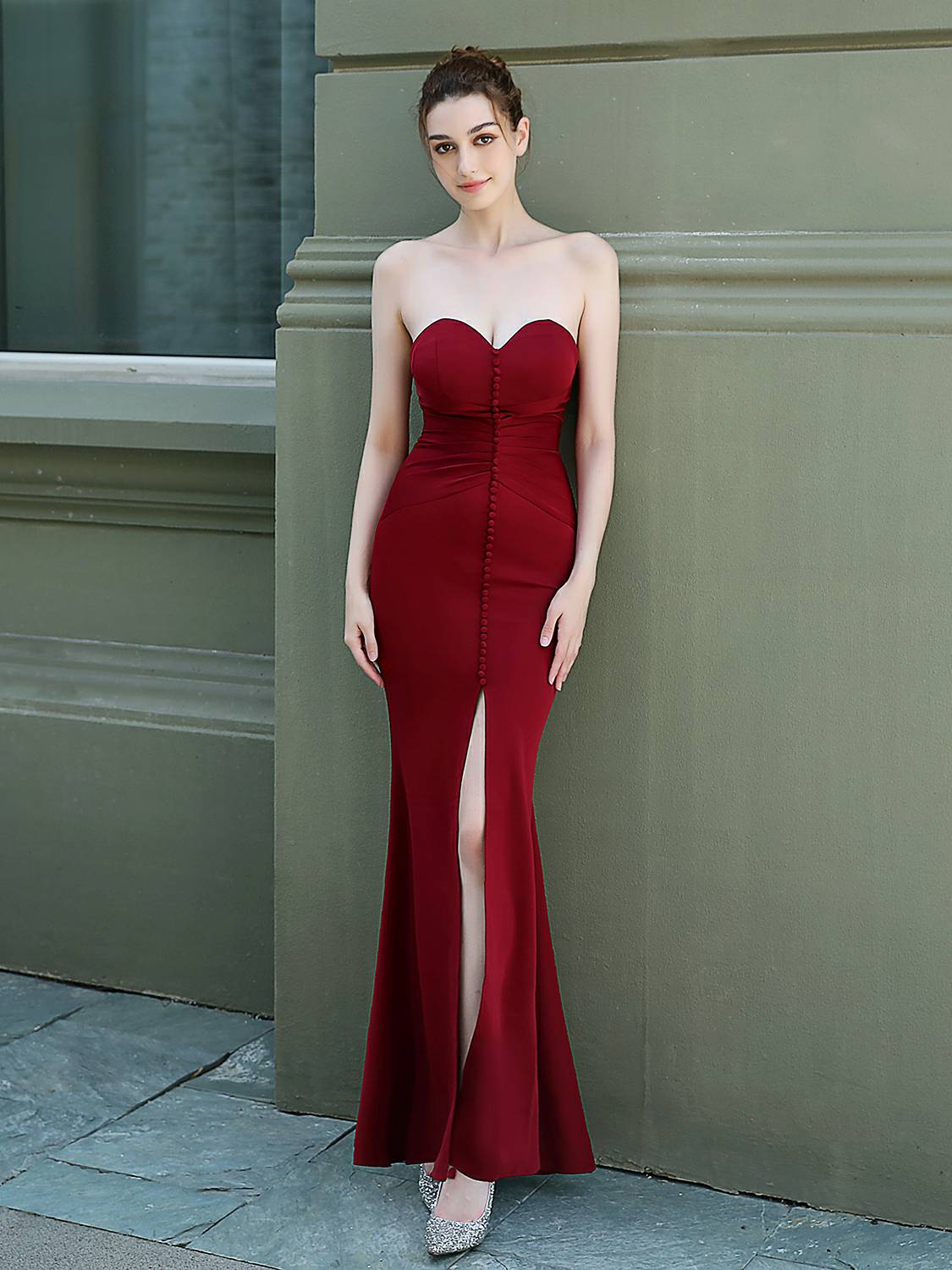 Banquet slim long dress