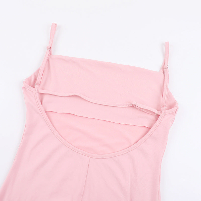 Hellebore Maxi Dress Pink
