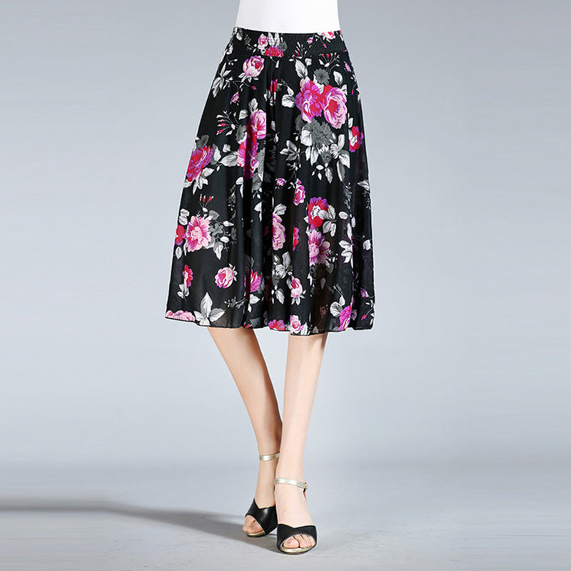 Vintage Style Wide Leg Culottes
