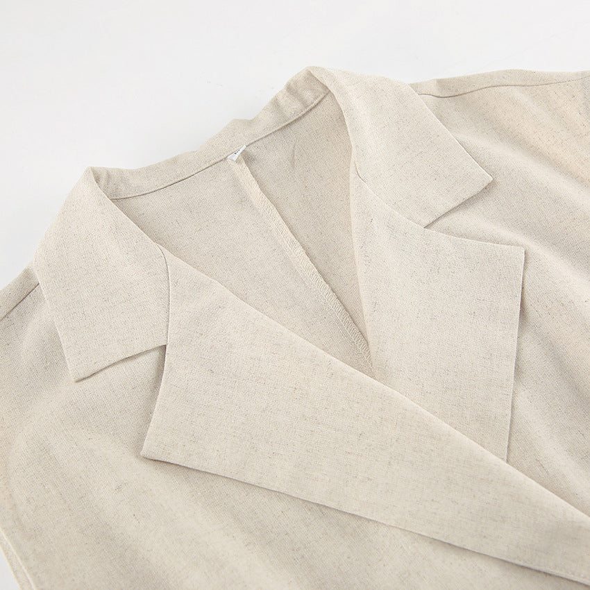 Rustin Midi Dress Khaki