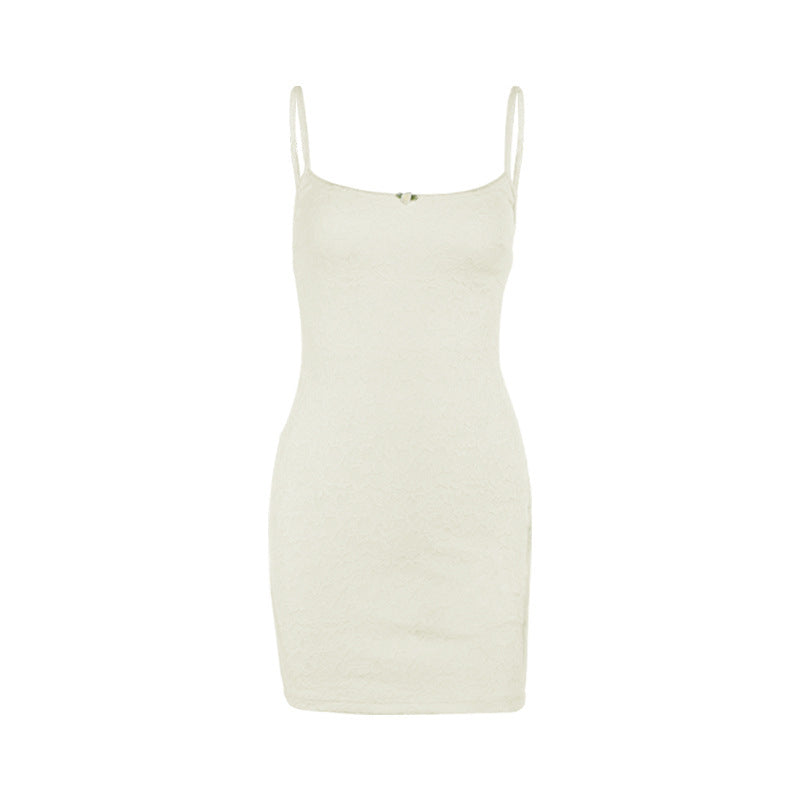 Renys Mini Dress Apricot