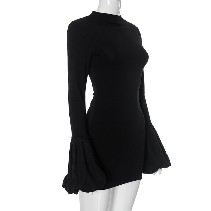 Palvin Bodycon Dress Black