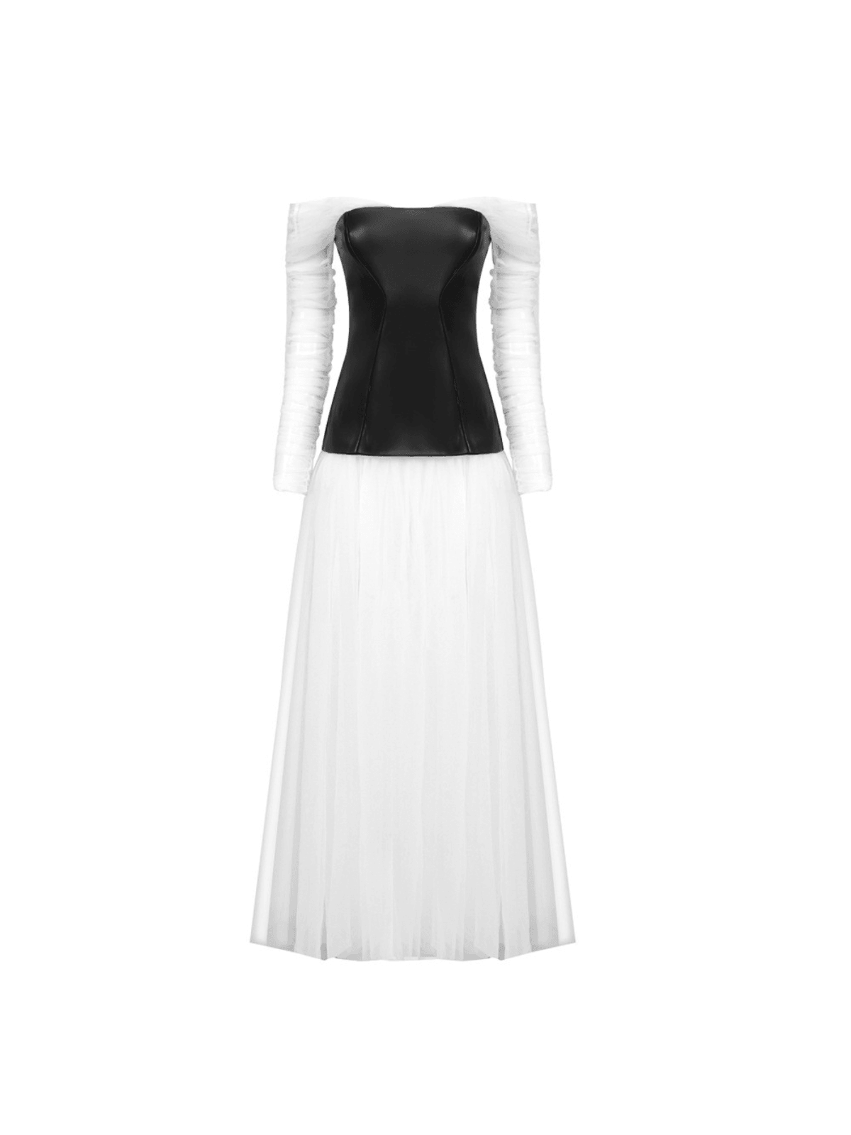 Tulle Maxi Dress