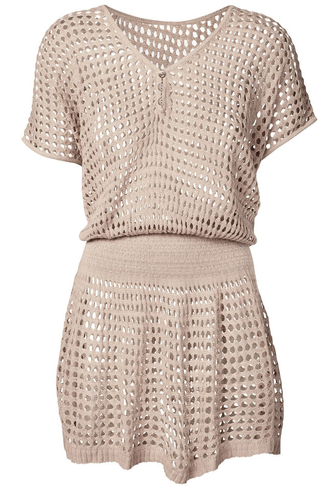 Crochet Tunic Stylish Cover Up
