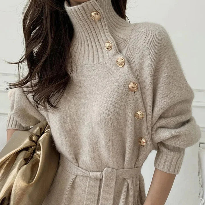 Jeanne Chic Warm Dress for Women Boutique Collection