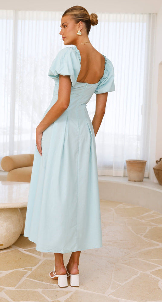 Algar Dress Blue