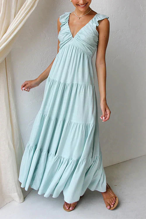 Maruja Chic and Relaxed Summer Dress for Women Weekend Casual Style