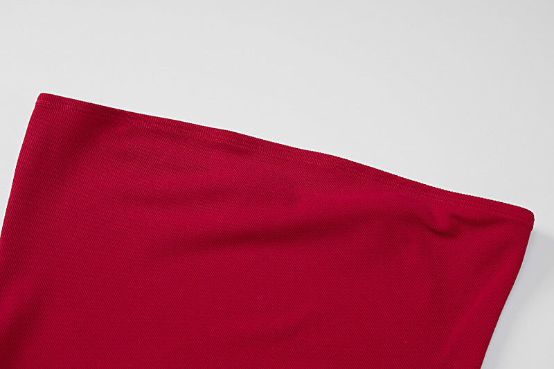 Juliet Maxi Dress Red