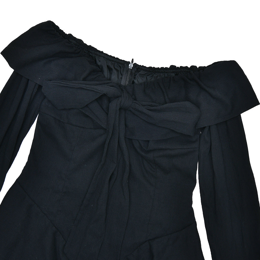 Savoca Mini Dress Black