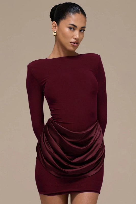 Ruched Bodycon Dress 13
