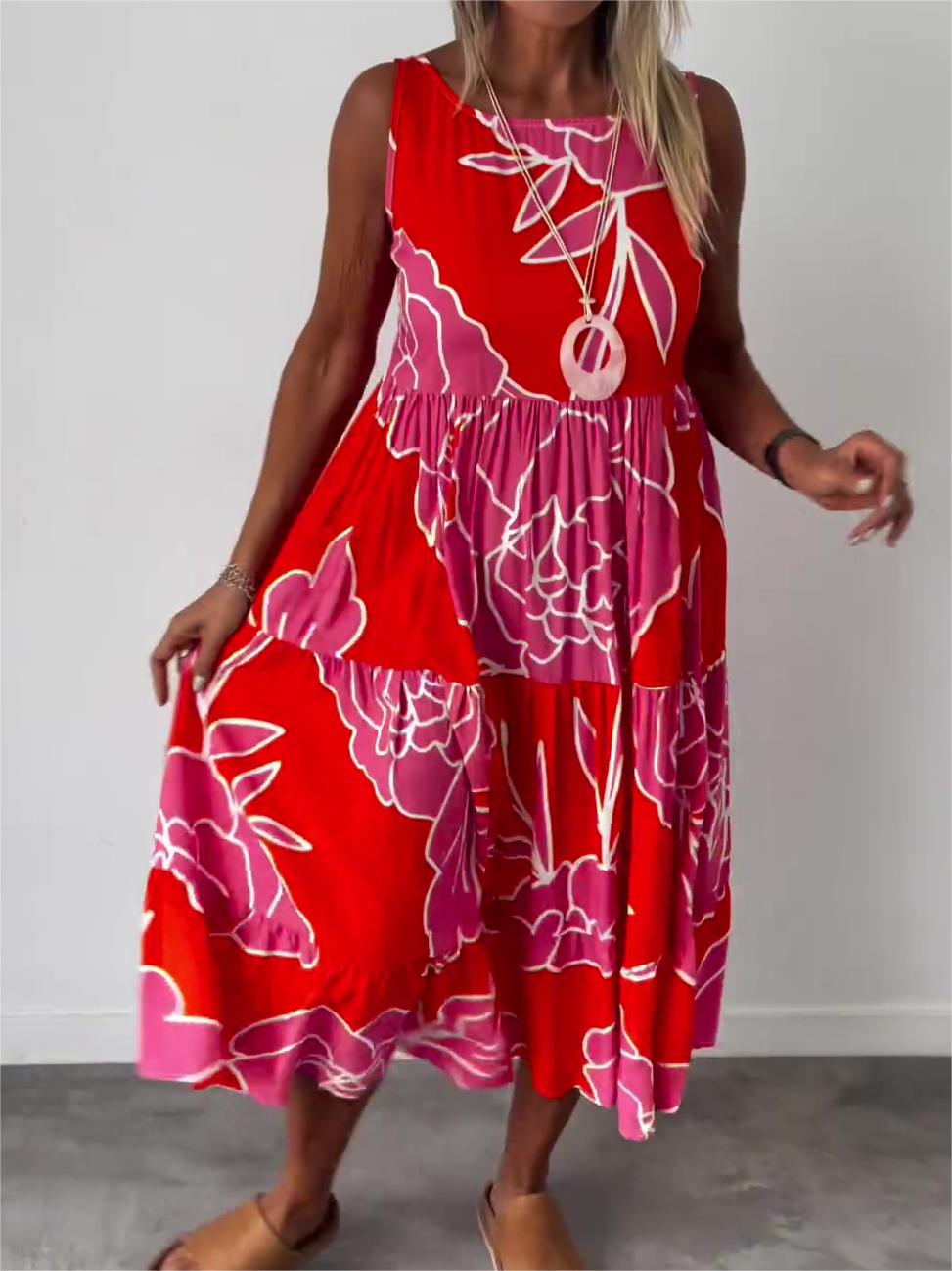 Lorena Casual and Fashionable Summer Dress for Women Date Night Outfit