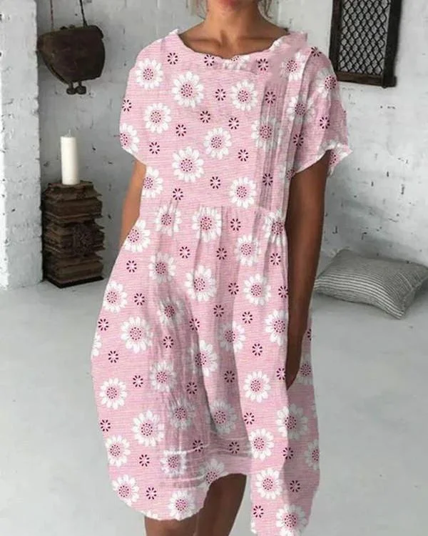 Ljubica Timeless and Stylish Dress for Women Weekend Casual Style