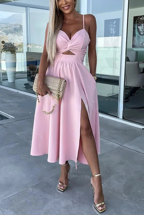 Loredana Boutique Midi Dress Statement Occasion Edit