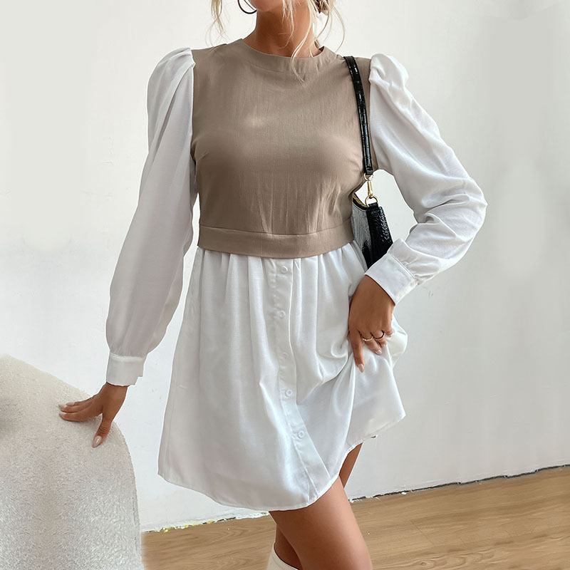 Leia Tailored and Elegant Dress for Women Brunch Outfit Idea