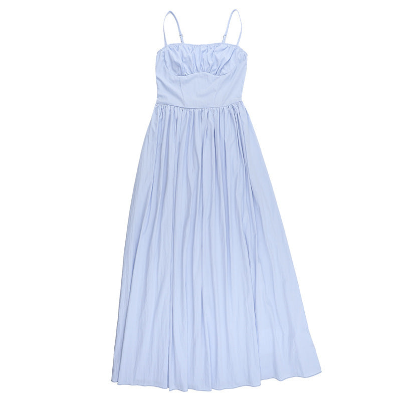 Alina Maxi Dress Light Blue